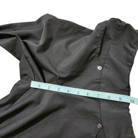 Tail White Label Capri Size 8 Black Stretch With Pockets - Picture 8 of 13